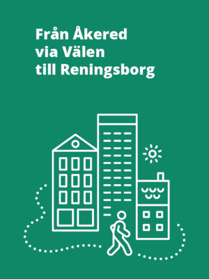 cover image of Från Åkered via Välen till Reningsborg - Lättläst ljudbok